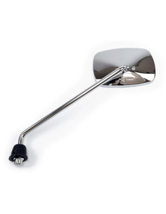 Rétroviseur HERT gauche homologué pour PIAGGIO BEVERLY 250 4T 2004-2006 / BEVERLY 125 4T 2004-2010 / VESPA GT 250 4T 2006