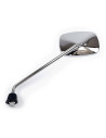Rétroviseur HERT gauche homologué pour PIAGGIO BEVERLY 250 4T 2004-2006 / BEVERLY 125 4T 2004-2010 / VESPA GT 250 4T 2006