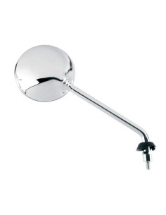 Rétroviseur HERT droit chromé homologué pour VESPA GTS 250 4T / GTV 125 4T / GTV 250 4T / GTS 125 4T / GTS 300 4T / GTV 300 4T
