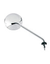 Rétroviseur HERT droit chromé homologué pour VESPA GTS 250 4T / GTV 125 4T / GTV 250 4T / GTS 125 4T / GTS 300 4T / GTV 300 4T