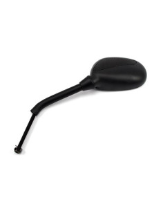 Rétroviseur HERT gauche noir homologué pour PEUGEOT TKR 50 2T / LUDIX 50 2T / LUDIX 50 4T / E-VIVACITY