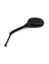 Rétroviseur HERT gauche noir homologué pour PEUGEOT TKR 50 2T / LUDIX 50 2T / LUDIX 50 4T / E-VIVACITY