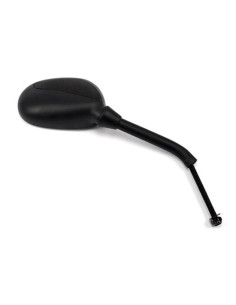 Rétroviseur HERT droit noir homologué pour PEUGEOT TKR 50 2T / LUDIX 50 2T / LUDIX 50 4T / E-VIVACITY