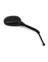 Rétroviseur HERT droit noir homologué pour PEUGEOT TKR 50 2T / LUDIX 50 2T / LUDIX 50 4T / E-VIVACITY