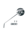 Rétroviseur HERT gauche chromé homologué pour VESPA PX 200 2T 1997-2001