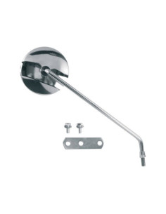 Rétroviseur HERT droit chromé homologué pour VESPA PX 200 2T 1997-2001