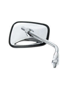 Rétroviseur HERT droit chromé homologué pour KAWASAKI VULCAN 500 / VULCAN 800 / VULCAN 1500 / W 650 / ZR-7