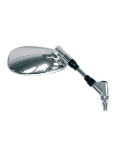 Rétroviseur HERT droit chromé homologué pour YAMAHA FZ6 600 N 2004-2007 / FZ6 600 S2 N 2007-2009