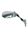 Rétroviseur HERT droit chromé homologué pour YAMAHA FZ6 600 N 2004-2007 / FZ6 600 S2 N 2007-2009