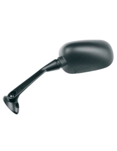 Rétroviseur HERT gauche noir homologué pour HONDA XL 125 V 2007-2011