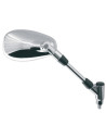 Rétroviseur HERT droit chromé homologué pour YAMAHA FZ1 N 2006-2007 / XJR 1300 2007-2013