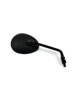 Rétroviseur HERT droit noir homologué pour APRILIA SCARABEO 500 4T / SCARABEO 125 4T / SCARABEO 200 4T / SPORT CITY CUBE 250 4T