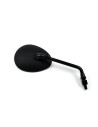 Rétroviseur HERT droit noir homologué pour APRILIA SCARABEO 500 4T / SCARABEO 125 4T / SCARABEO 200 4T / SPORT CITY CUBE 250 4T
