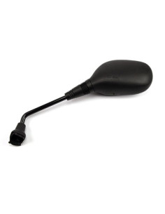 Rétroviseur HERT gauche noir homologué pour MBK SKYCRUISER 125 4T 2006-2009 / YAMAHA X-MAX 250 4T 2005-2006 / X-MAX 125 4T 2006