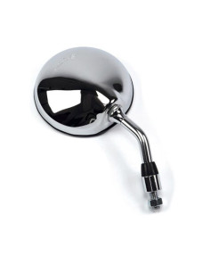 Rétroviseur HERT droit chromé homologué pour HONDA VT 600 C SHADOW / VT 1100 C / VT 750 C / VTX 1800 C / VTX 1300