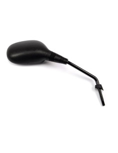 Rétroviseur HERT droit noir homologué pour GILERA FUOCO 500 4T / PIAGGIO MP3 125 4T / MP3 250 4T / MP3 400 4T / MP3 300 4T
