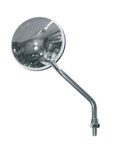 Rétroviseur HERT droit chromé homologué pour HONDA CB 500 / CB 500 S / CB 600 F HORNET / CB 1100 X-11 / CB 900 F HORNET
