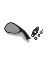 Rétroviseur HERT gauche noir homologué pour APRILIA RS 125 2T / RS 250 / RSV 1000 / SL 1000 FALCO / RS 50 2T