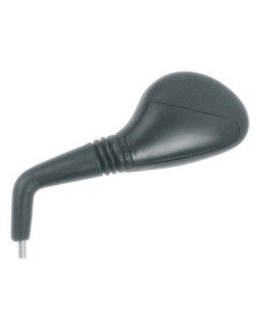 Rétroviseur HERT gauche noir homologué pour MBK NITRO 50 2T 1997-2010 / NITRO 100 4T 2000-2002 / YAMAHA AEROX 50 2T 1999-2012