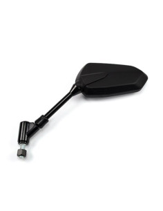 Rétroviseur HERT gauche noir homologué pour YAMAHA MT-01 2005-2009 / FZ1 N 2008-2010