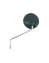 Rétroviseur HERT gauche noir homologué pour YAMAHA DT 125 2004-2006 / XG 250 TRICKER 2005-2006
