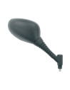 Rétroviseur HERT droit noir homologué pour YAMAHA TDM 850 1999-2001 / TDM 900 2002-2010