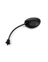 Rétroviseur HERT gauche noir homologué pour PIAGGIO ZIP 50 2T / ZIP 125 4T / ZIP 50 4T / VESPA PX 125 2T