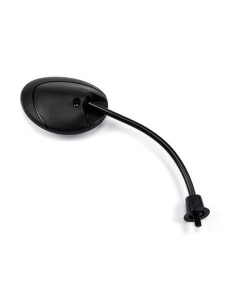 Rétroviseur HERT droit noir homologué pour PIAGGIO ZIP 50 2T / ZIP 125 4T / ZIP 50 4T / VESPA PX 125 2T