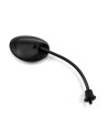 Rétroviseur HERT droit noir homologué pour PIAGGIO ZIP 50 2T / ZIP 125 4T / ZIP 50 4T / VESPA PX 125 2T