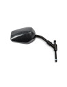 Rétroviseur HERT droit noir homologué pour PEUGEOT LUDIX 50 2T 2004-2017 / JET FORCE 50 2T 2005-2007 / LUDIX 50 4T 2010-2014