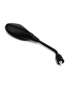 Rétroviseur HERT droit noir homologué pour APRILIA / GILERA