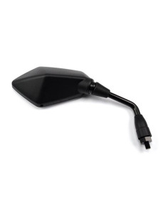 Rétroviseur HERT droit noir homologué pour KAWASAKI Z 750 2007-2012 / Z 1000 2007-2013 / Z 750 R 2011-2012