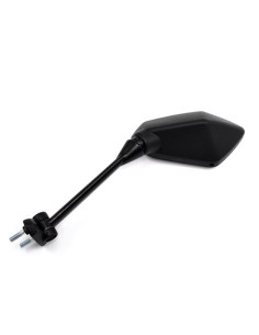 Rétroviseur HERT gauche noir homologué pour KAWASAKI ER-6 F 2009-2011 / Z 1000 SX 2011-2013