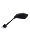 Rétroviseur HERT gauche noir homologué pour KAWASAKI ER-6 F 2009-2011 / Z 1000 SX 2011-2013
