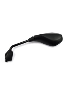 Rétroviseur HERT gauche noir homologué pour APRILIA / GILERA / PIAGGIO