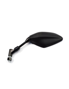 Rétroviseur HERT gauche noir homologué pour YAMAHA MT-07 / MT-09 2014-2020 / MT-125 2015-2017 / MT-03 2016-2025