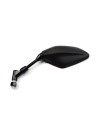 Rétroviseur HERT gauche noir homologué pour YAMAHA MT-07 / MT-09 2014-2020 / MT-125 2015-2017 / MT-03 2016-2025