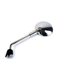 Rétroviseur HERT gauche chromé homologué pour VESPA PRIMAVERA 125 4T / PRIMAVERA 150 4T / PRIMAVERA 50 2T / PRIMAVERA 50 4T