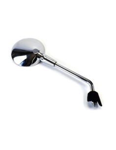 Rétroviseur HERT droit chromé homologué pour VESPA PRIMAVERA 125 4T / PRIMAVERA 150 4T / PRIMAVERA 50 2T / PRIMAVERA 50 4T