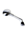 Rétroviseur HERT droit chromé homologué pour VESPA PRIMAVERA 125 4T / PRIMAVERA 150 4T / PRIMAVERA 50 2T / PRIMAVERA 50 4T