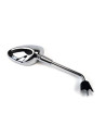 Rétroviseur HERT droit chromé homologué pour APRILIA SCARABEO 100 4T / VESPA SPRINT 125 4T / SPRINT 50 2T / SPRINT 50 4T