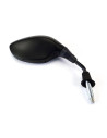 Rétroviseur HERT droit noir homologué pour HONDA SH 125 4T 2016-2019 / SH 150 4T 2017-2018