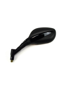 Rétroviseur HERT gauche noir homologué pour KYMCO XCITING 500 4T 2004-2013 / XCITING 300 4T 2008-2015