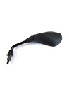 Rétroviseur HERT gauche noir homologué pour PIAGGIO FLY 50 4T 2012-2017