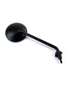 Rétroviseur HERT droit noir homologué pour PIAGGIO LIBERTY 50 2T 2006-2008 / LIBERTY 50 4T 2006-2025 / LIBERTY 125 4T 2020-2025