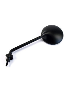Rétroviseur HERT gauche noir homologué pour PIAGGIO LIBERTY 50 2T 2006-2008 / LIBERTY 50 4T 2006-2025 / LIBERTY 125 4T 2020-2025
