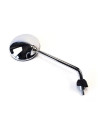 Rétroviseur HERT droit chromé homologué pour PIAGGIO CARNABY 300 4T / VESPA GTS 300 4T / GTS 125 4T / GTV 300 4T