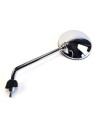 Rétroviseur HERT gauche chromé homologué pour VESPA GTS 300 4T 2012-2018 / GTS 125 4T 2016-2025 / GTV 300 4T 2017-2018