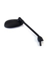 Rétroviseur HERT droit noir homologué pour PIAGGIO 125 / 350 BEVERLY