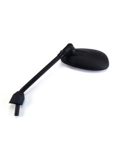 Rétroviseur HERT gauche noir homologué pour PIAGGIO 125 / 350 BEVERLY